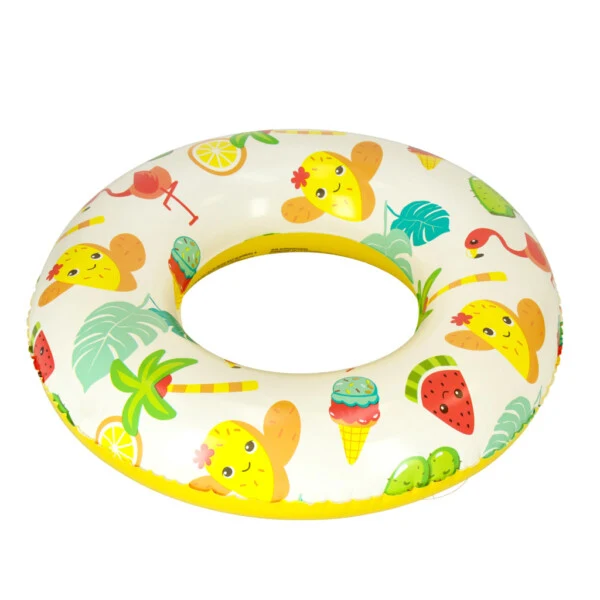 Dječji bazen na napuhavanje 122 cm -GRATIS lopta i kolut - Slika 4
