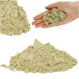 kinetički-pijesak-1kg-2 kinetički čaroban pijesak natur boje za modeliranje